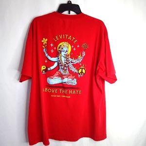 XXL Red Lurking Class T-shirt as pictured.